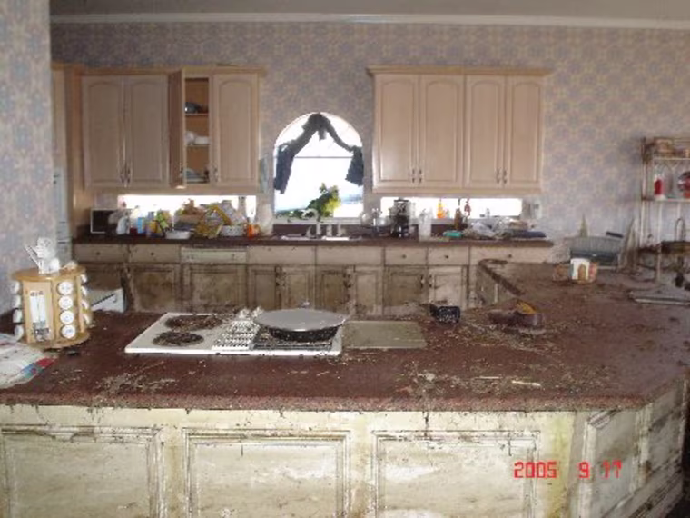 Gennith Johnson shares an image of her parents' kitchen in East New Orleans